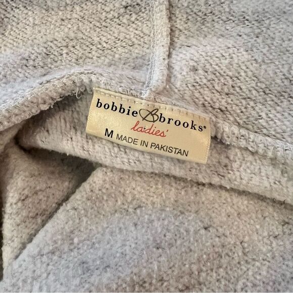 Vintage Gray Zip-Up Hoodie size Large - Picture 5 of 6